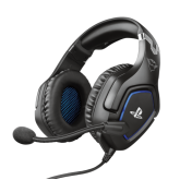TRUST GXT 488 Forze-G PS4/5 Gaming Headset PlayStation® official licensed product - black