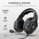 TRUST GXT 488 Forze-G PS4 Gaming Headset PlayStation® official licensed product - black