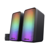 TRUST GXT 611 WEZZ  2.0 RGB Speaker Set