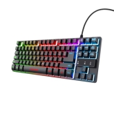 TRUST GXT833 THADO TKL KEYBOARD US