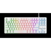 TRUST GXT833W THADO TKL KEYBOARD WHT US