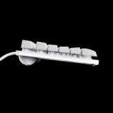 TRUST GXT833W THADO TKL KEYBOARD WHT US
