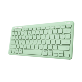 TRUST LYRA Compact Wireless and rechargeable Keyboard Green US
