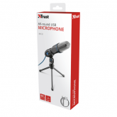 TRUST MICO MICROPHONE Jack 3.5mm and USB connections