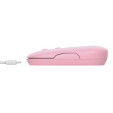 TRUST PUCK BLUETOOTH/WIRELESS MOUSE PINK