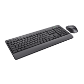 TRUST TREZO Comfort Wireless Keyboard & Mouse Set