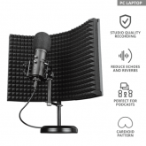 TRUSTGXT 259 Rudox Studio Microphone with reflection filter