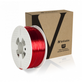 Verbatim 3D PRINTER FILAMENT PET-G 2.85MM 1KG RED TRANSPARENT