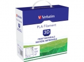 VERBATIM 3D PRINTER FILAMENT PLA 2.85MM 1KG WHITE