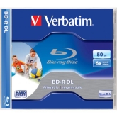 Verbatim  BD-R DL 50GB 6X PRINTABLE JC - 1disc
