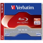 Verbatim  BD-RE DL 50GB 2X