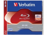 Verbatim  BLU RAY REWRITABLE BD-RE 25GB