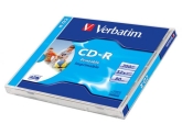 Verbatim  CD-R 52X 700MB FAST DRY PRINTABLE JC