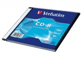 Verbatim  CD-R 52X EXTRA PROT. SINGLE WR SL