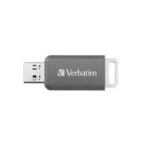 Verbatim DataBar USB 2.0 Drive Grey 128GB