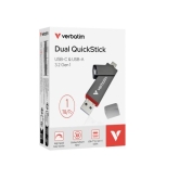 VERBATIM Dual QuickStick USB-A/C 1TB