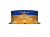 Verbatim  DVD-R 16X 25PK SPINDEL 4.7GB