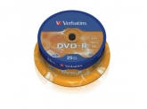 Verbatim  DVD-R 16X 25PK SPINDEL 4.7GB