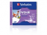 Verbatim  DVD+R 16X WIDE  PRINT JC