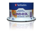 Verbatim  DVD+R DOUBLE LAYER 8,5GB 8X PRINTABLE Sp 50