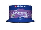VERBATIM DVD+R DOUBLE LAYER SP50 8X