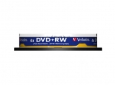 Verbatim  DVD+RW 4X spindle 10