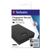 VERBATIM Fingerprint Secure HDD 2TB