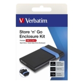 VERBATIM HDD/SSD ENCLOSURE KIT 2.5
