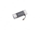 VERBATIM LIGHTNING USB 3.0 DRIVE 64GB GRPAHITE GREY