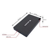VERBATIM Metal Mini SSD USB 3.Gen 2 512GB