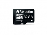Verbatim  MICROSDHC  CLASS 10 32GB INCL ADAPTOR
