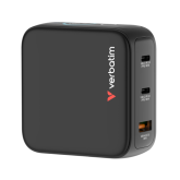 VERBATIM Mini GaN Charger 100W w/Display
