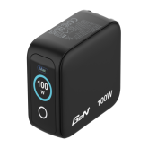 VERBATIM Mini GaN Charger 100W w/Display