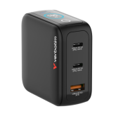 VERBATIM Mini GaN Charger 100W w/Display