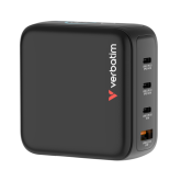 VERBATIM Mini GaN Charger 140W w/Display