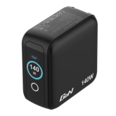 VERBATIM Mini GaN Charger 140W w/Display