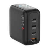 VERBATIM Mini GaN Charger 140W w/Display