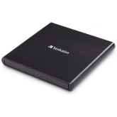 Verbatim Mobile DVD ReWriter USB2.0, , Mdisc support