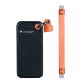 VERBATIM PocketSSD USB3.2Gen2 128GB B/O