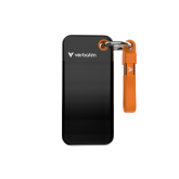 VERBATIM PocketSSD USB3.2Gen2 128GB B/O
