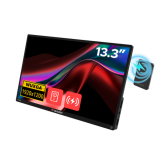 Verbatim Portable Touchscreen Monitor 13.3