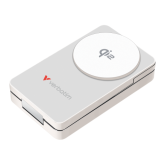 Verbatim Power Bank 3-in-1 Qi2 10000mAh White