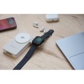 Verbatim Power Bank 3-in-1 Qi2 10000mAh White