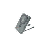 Verbatim Power Bank Magnetic Wireless 10.000 mAh C+C Display Grey