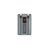 Verbatim Power Bank Magnetic Wireless 10.000 mAh C+C Display Grey