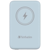 Verbatim PowerPack 10000mAh Magnetic Wireless MCP-10BE Blue