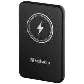 Verbatim PowerPack 10000mAh Magnetic Wireless MCP-10BK  Black