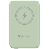 Verbatim PowerPack 10000mAh Magnetic Wireless MCP-10GN Green