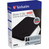 Verbatim STORE´N´GO External SSD USB 3.2 GEN1 256GB BLACK
