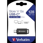 VERBATIM Store 'n' Go USB-C 3.2 Gen 1 Drive 128GB